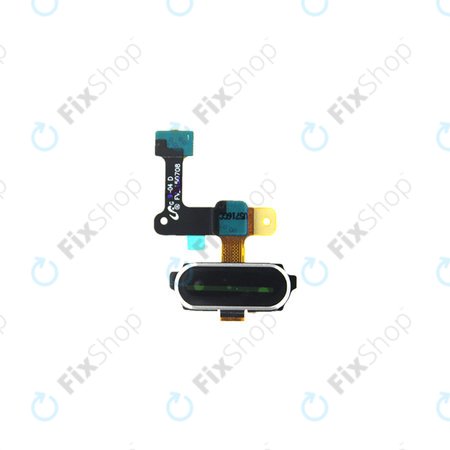 Samsung Galaxy Tab S2 9.7 T810, T815 - Tlačítko Domů + Flex Cable (Black) - GH96-08621A Genuine Service Pack