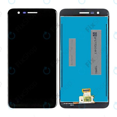 LG K10 / K11 (2018) - LCD Displej + Dotykové Sklo (Černá) - EAT63673201