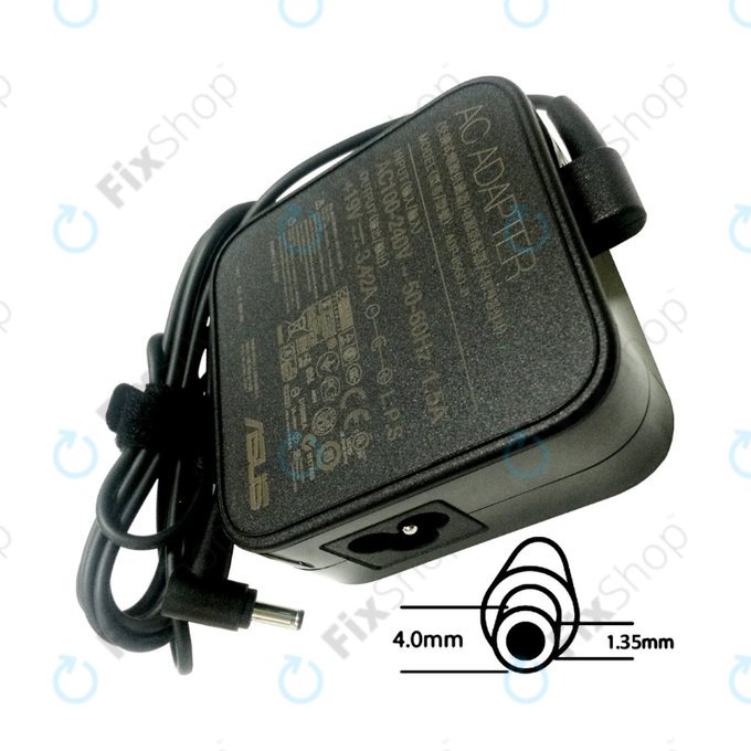 Nabíjací adaptér pro Asus , B0A001-00046500, 65W, 19V, Genuine Service Pack