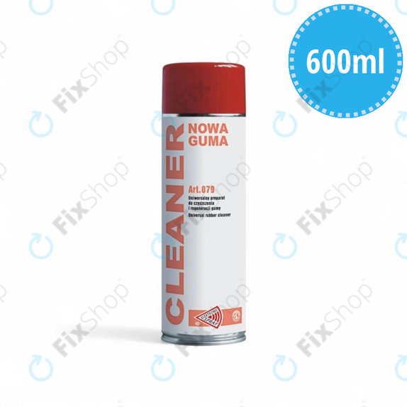 Čistič gumy ve spreji, 600 ml