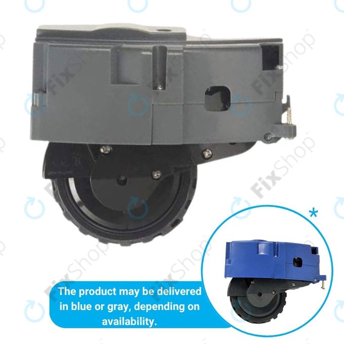 iRobot Roomba 500, 600, 700, 800, 900-series - Kolo s Motorem (Pravé)