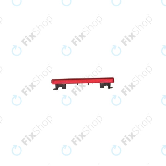 Huawei Honor 8X - Tlačítko Hlasitosti (Červená)