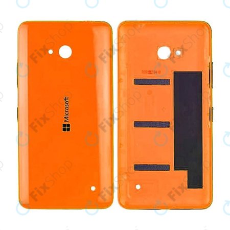 Microsoft Lumia 640 - Bateriový Kryt (Oranžová) - 02509P7