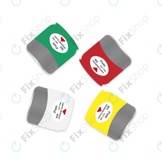 iFixes iS12 - tenké čepele na demontáž, 0.15mm