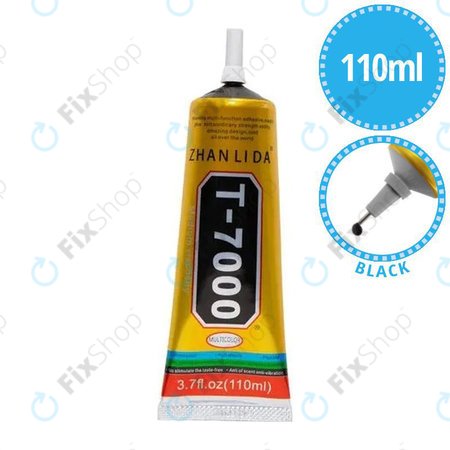 Adhesive Lepidlo T-7000 - 110ml (Černá)