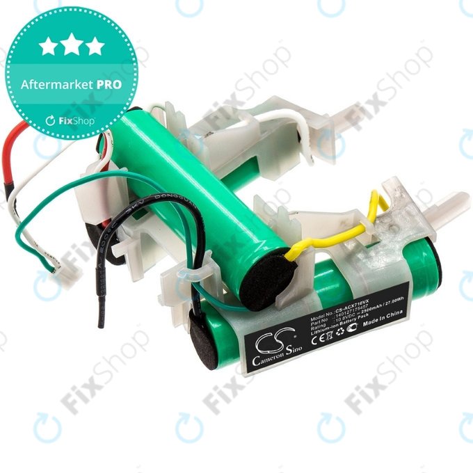 AEG AG3101, AG3103, CX7 - Baterie 140127175457 Li-Ion 10.8V 2500mAh HQ