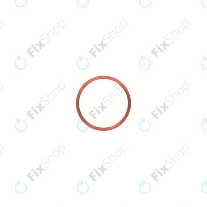 Apple iPhone XR - Rám Sklíčka Zadní Kamery (Coral)