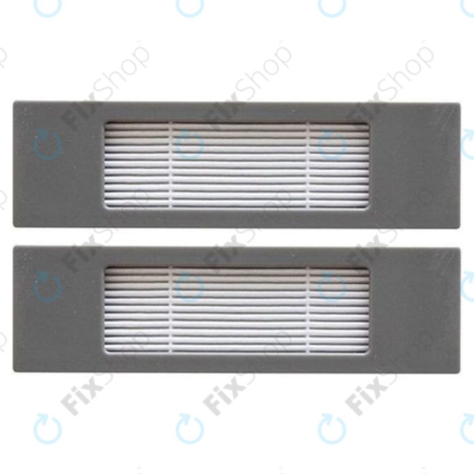 Prachový filtr, 2 ks pro Ecovacs Deebot N-series, T-series, Ozmo-series