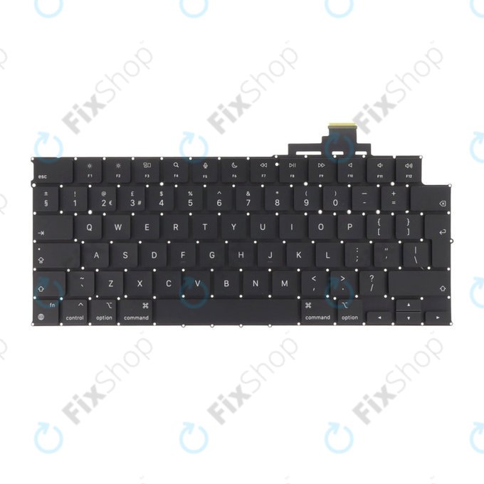 Apple MacBook Air 13" A2681 (2022) - Klávesnice UK