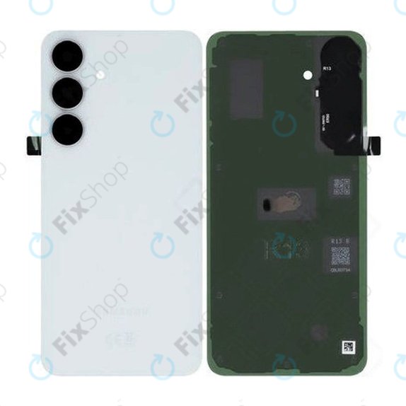 Samsung Galaxy S25 FE - Bateriový Kryt (White) - GH82-37608B Genuine Service Pack