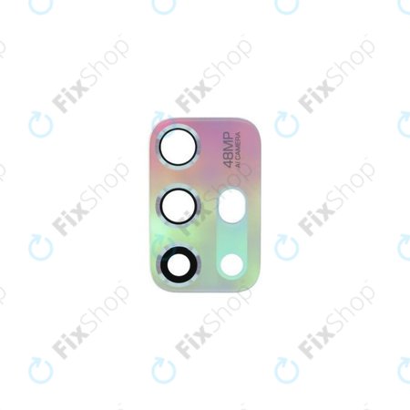 Motorola Moto G20 XT2128 - Sklíčko Zadní Kamery (Breeze Blue) - S948D13915 Genuine Service Pack