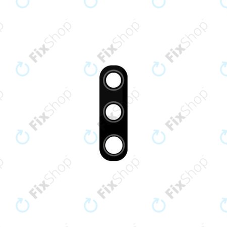 Samsung Galaxy A20s A207F - Sklíčko Zadní Kamery