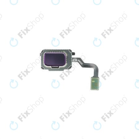 Samsung Galaxy Note 9 - Senzor otisku prstu + flex kabel (Fialová) - GH96-11798C