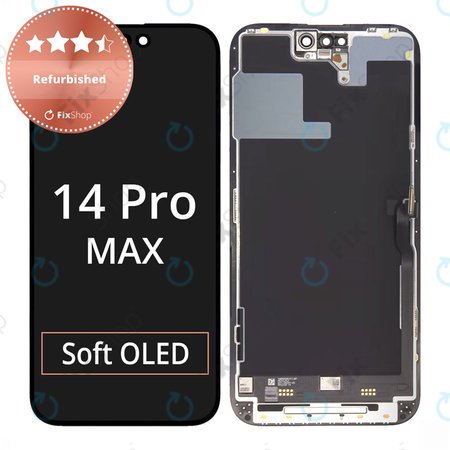 Apple iPhone 14 Pro Max - LCD Displej + Dotykové Sklo + Rám Refurbished