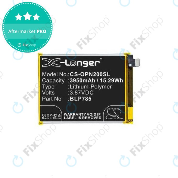 OnePlus Nord - Baterie BLP785 3950mAh HQ