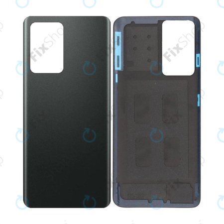 Realme GT Neo 3 RMX3561 - Bateriový Kryt (Asphalt Black)