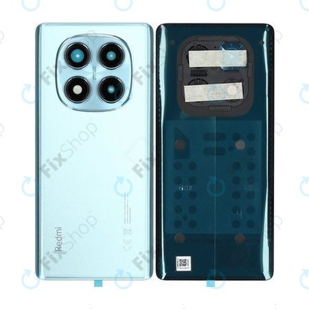 Xiaomi Redmi Note 14 Pro 4G 24116RACCG - Bateriový Kryt (Ocean Blue) - 560006000O600 Genuine Service Pack