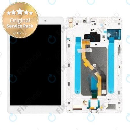 Samsung Galaxy Tab A 8 (2019) WiFi - LCD Displej + Dotykové Sklo (Silver Grey) - GH81-17228A Genuine Service Pack