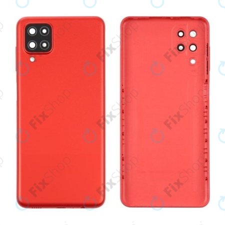 Samsung Galaxy A12 A125F - Bateriový Kryt (Red)