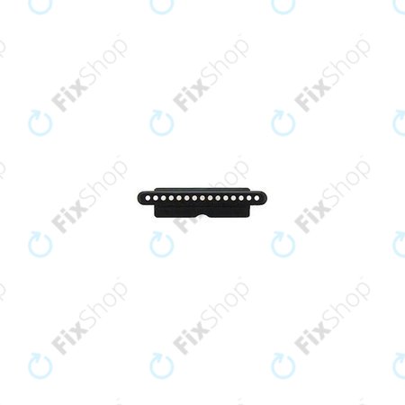 Samsung Galaxy S7 Edge G935F - Protiprachová mřížka nad sluchátko (Black) - GH98-38912A Genuine Service Pack