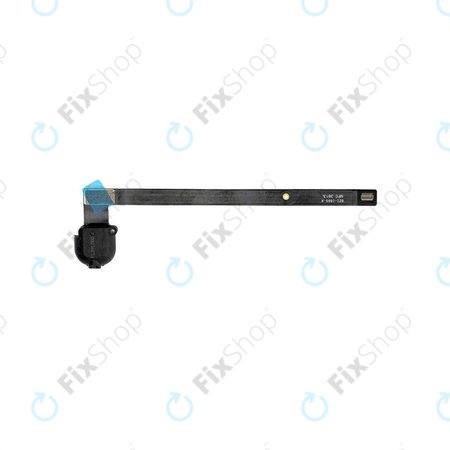 Apple iPad Air - Jack Konektor + Flex Kabel (Black)