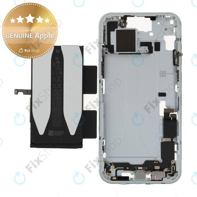 Střední Rám s Baterií pro iPhone 15 Plus | Blue | ZD076-00677 | Genuine Apple