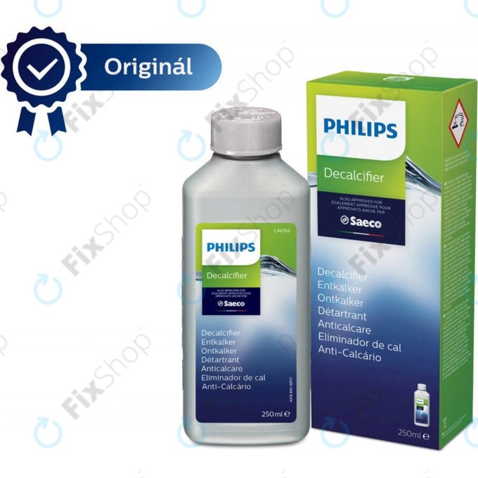 Odvápňovač, Philips CA6700/91, 250 ml