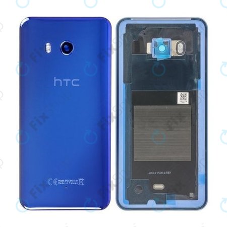 HTC U11 - Bateriový Kryt (Modrá) - 74H03337-15M