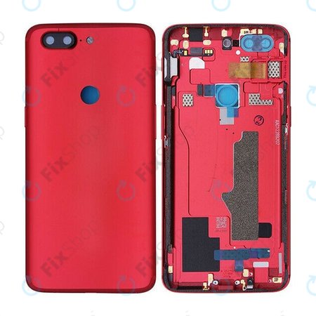 OnePlus 5T - Bateriový Kryt (Lava Red)