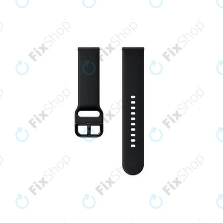 Samsung Galaxy Watch Active 2 44mm - Sada Řemínků (Aqua Black) - GH98-44916A, ET-SFR82MBEGWW Genuine Service Pack