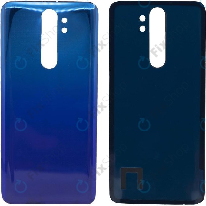 Xiaomi Redmi Note 8 Pro - Bateriový Kryt (Ocean Blue)