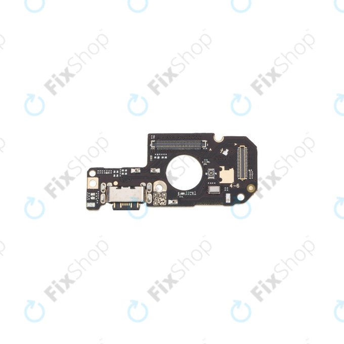 Xiaomi Redmi Note 11, 11S 2201117SG 2201117SI - Nabíjecí Konektor PCB Deska
