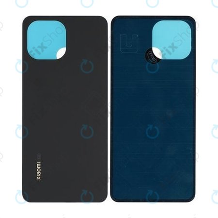 Xiaomi Mi 11 Lite 5G - Bateriový Kryt (Truffle Black) - 55050000U54J Genuine Service Pack
