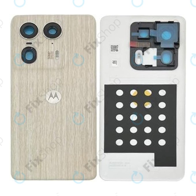 Motorola Edge 50 Ultra - Bateriový Kryt (Nordic Wood) - 5S58C24472 Genuine Service Pack