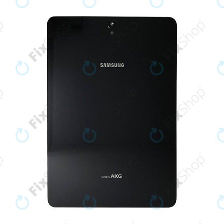 Samsung Galaxy Tab S3 T820, T825 - Bateriový Kryt (Black) - GH82-13894A Genuine Service Pack