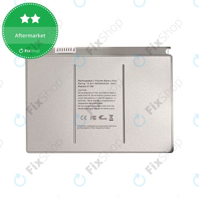 Apple MacBook Pro 17" A1151 (2006) - Baterie A1189 5600mAh