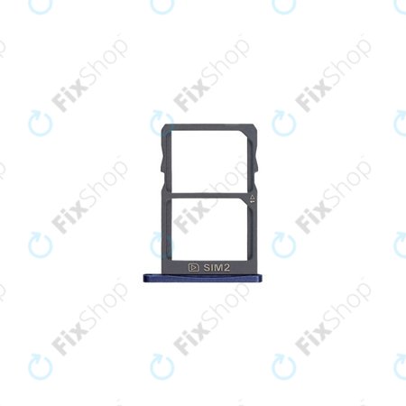 Nokia 5 - SIM Slot (Tempered Blue) - MEND102013A Genuine Service Pack