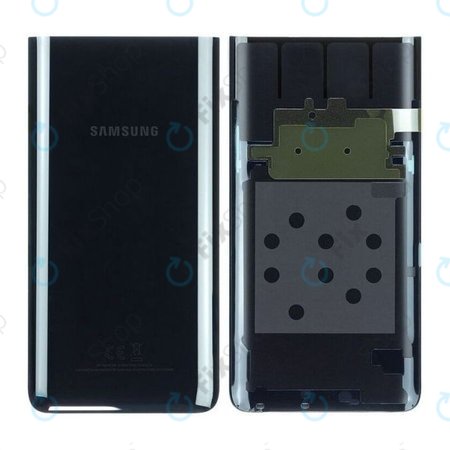 Samsung Galaxy A80 A805F - Bateriový Kryt (Phantom Black) - GH82-20055A Genuine Service Pack