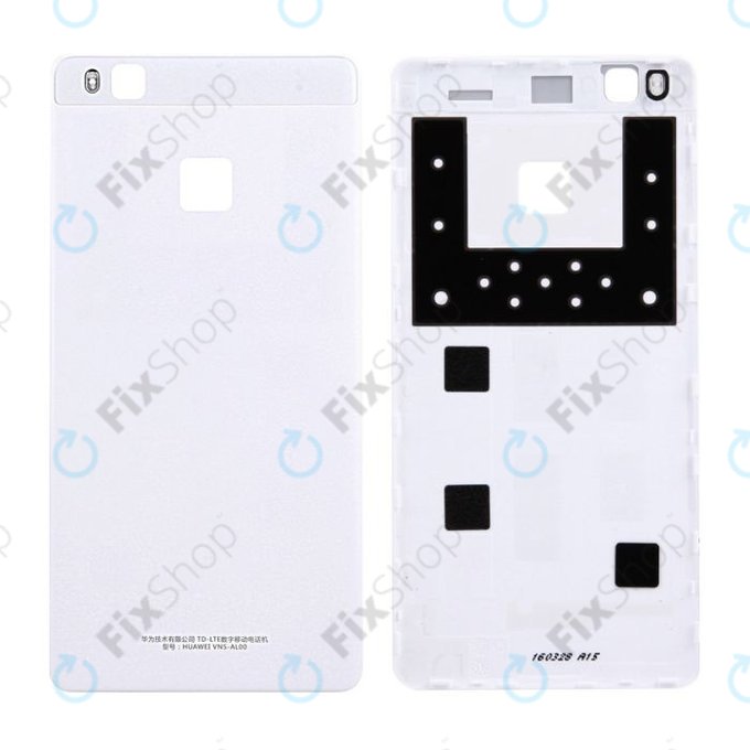 Huawei P9 Lite - Bateriový Kryt (Bílá)