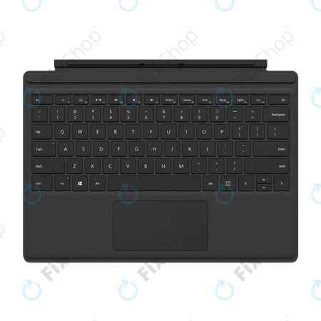 Microsoft Surface Pro 4 - Klávesnice US (Black)