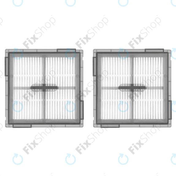 HEPA filtr, 2 ks pro Xiaomi Roborock Q10-series, S8 Pro, S8 Pro Plus