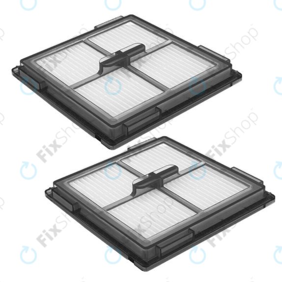 HEPA filtr, 2 ks pro Roborock Q10 VF, Q10 VF+, Q10 V, Q10 V+, Q10 S5, Q10 S5+