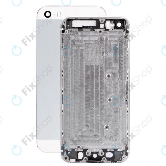 Apple iPhone SE - Zadní Housing (Silver)