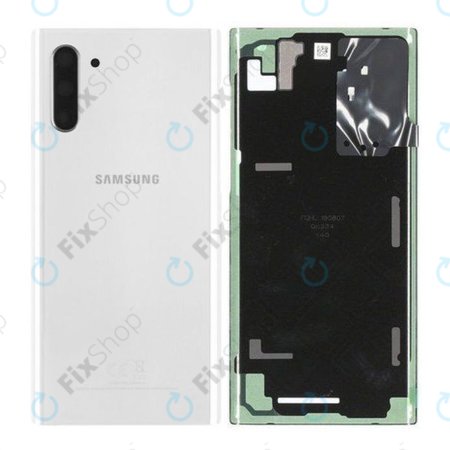 Samsung Galaxy Note 10 - Bateriový Kryt (Aura White) - GH82-20528B Genuine Service Pack