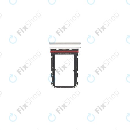 Xiaomi Mi Note 10, Xiaomi Mi Note 10 Pro - SIM Slot (Glacier White) - 48200000043W Genuine Service Pack