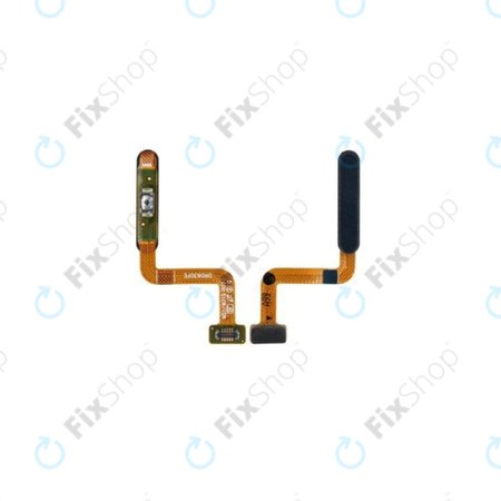 Samsung Galaxy M51 M515F - Senzor Otisku Prstu + Flex Kabel (Space Black) - GH96-13764A Genuine Service Pack