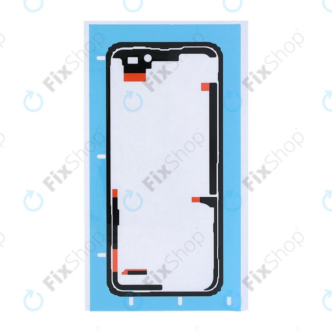 Huawei P40 Pro Plus ELS-N39 - Lepka pod Bateriový Kryt Adhesive - 51630CQH Genuine Service Pack