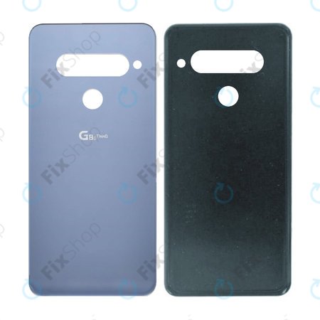 LG G8s ThinQ - Bateriový Kryt (Mirror Black)