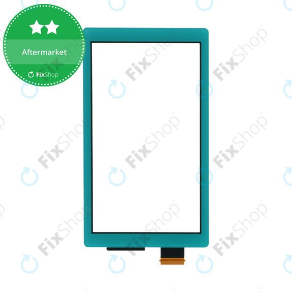 Dotykové sklo (Green) pro Nintendo Switch Lite