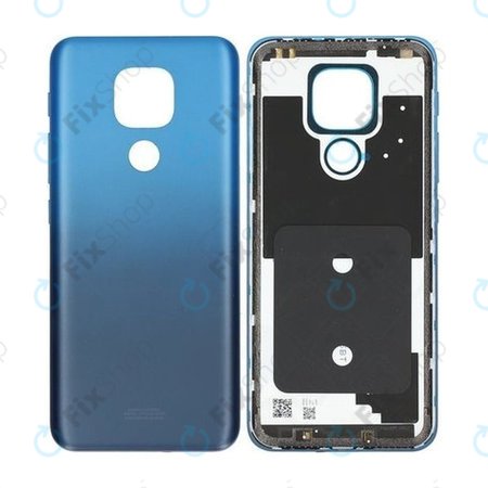 Motorola Moto E7 Plus XT2081 - Bateriový Kryt (Navy Blue)